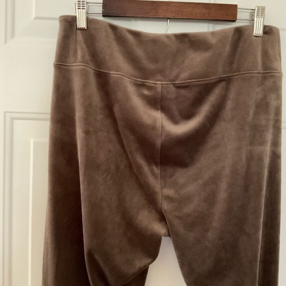 Pure Jill 2 Piece Plush Lounge Legging Top Set Size XL Brown - Picture 11 of 12